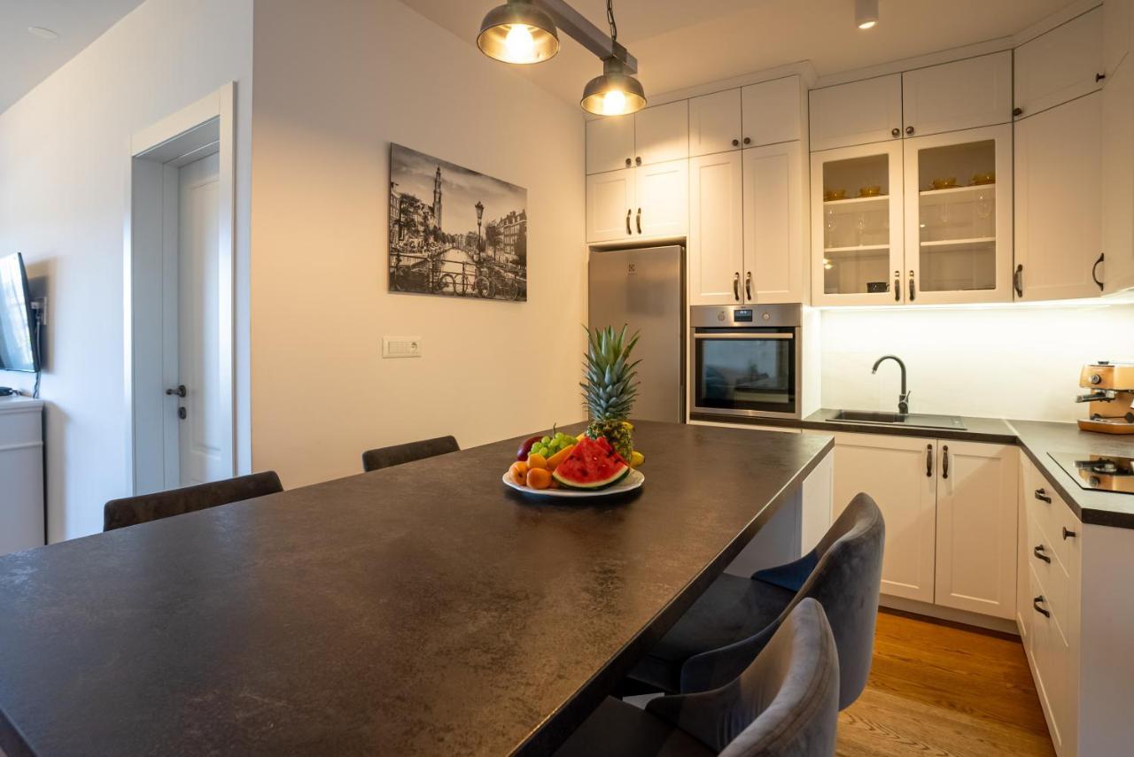 Morska Vila 6 Luxury Apartment Znjan Split Zewnętrze zdjęcie