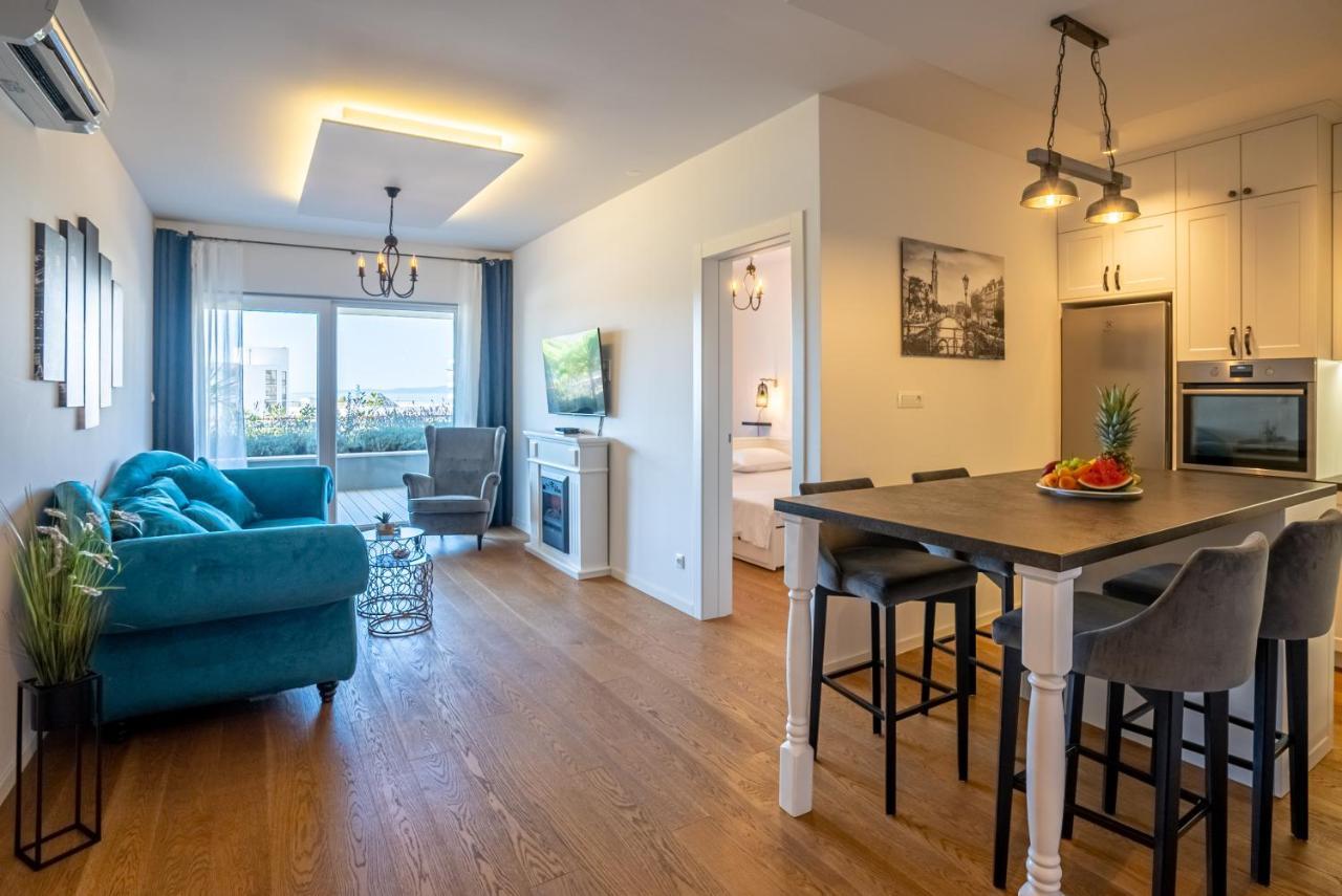 Morska Vila 6 Luxury Apartment Znjan Split Zewnętrze zdjęcie