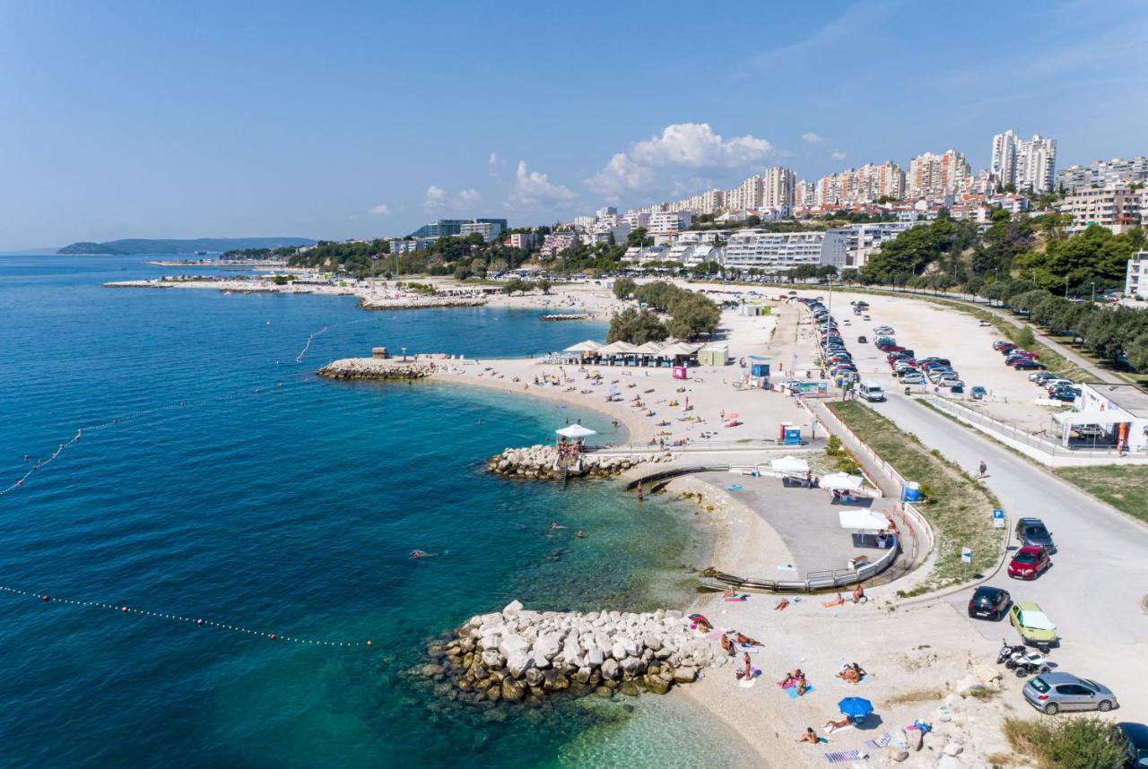 Morska Vila 6 Luxury Apartment Znjan Split Zewnętrze zdjęcie