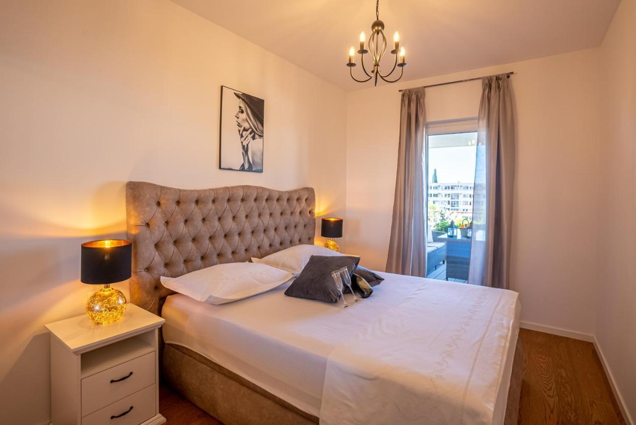 Morska Vila 6 Luxury Apartment Znjan Split Zewnętrze zdjęcie