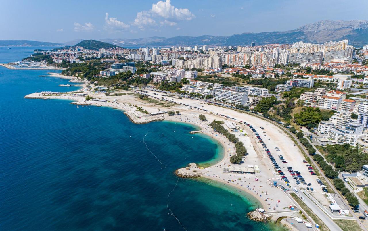 Morska Vila 6 Luxury Apartment Znjan Split Zewnętrze zdjęcie